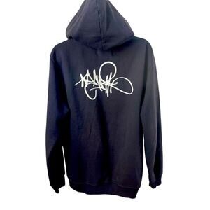 PIET International Streetwear Hoodie, Black, Punk, Grunge, Weekend, Unisex, XL